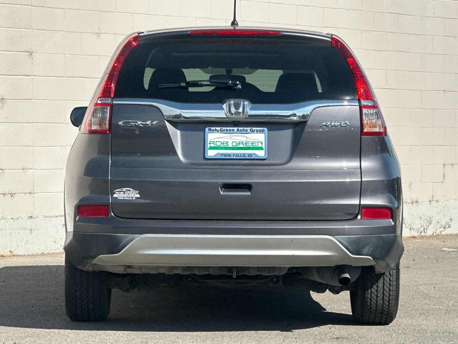 2016 Honda CR-V — interior view