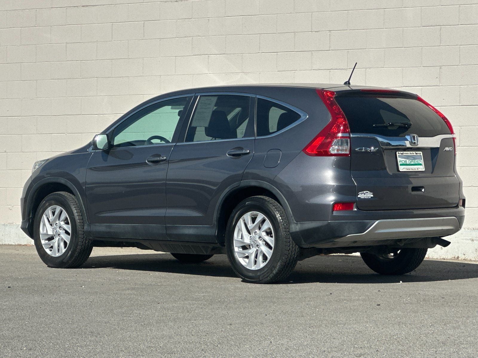 2016 Honda CR-V — detail view