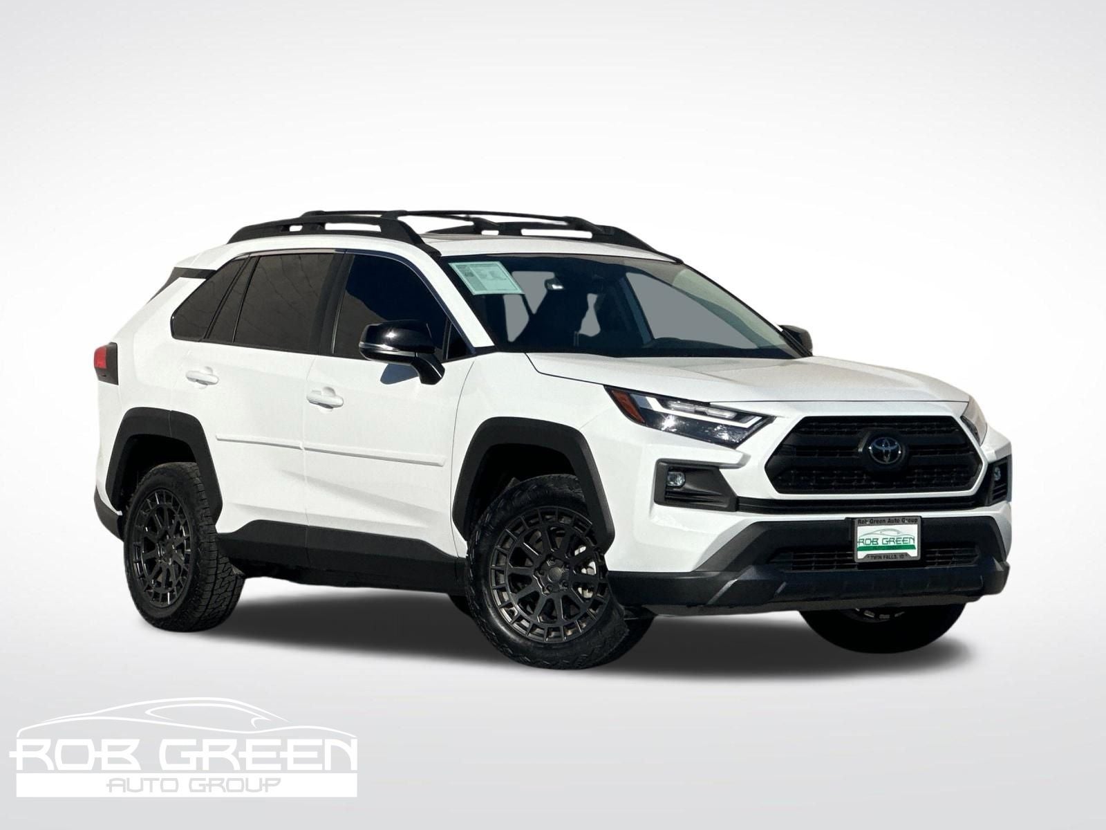 2024 Toyota RAV4 TRD Off Road in Ice Cap — front three-quarter view