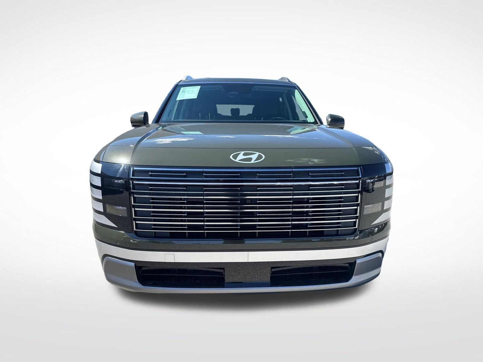 2026 Hyundai PALISADE — side profile view