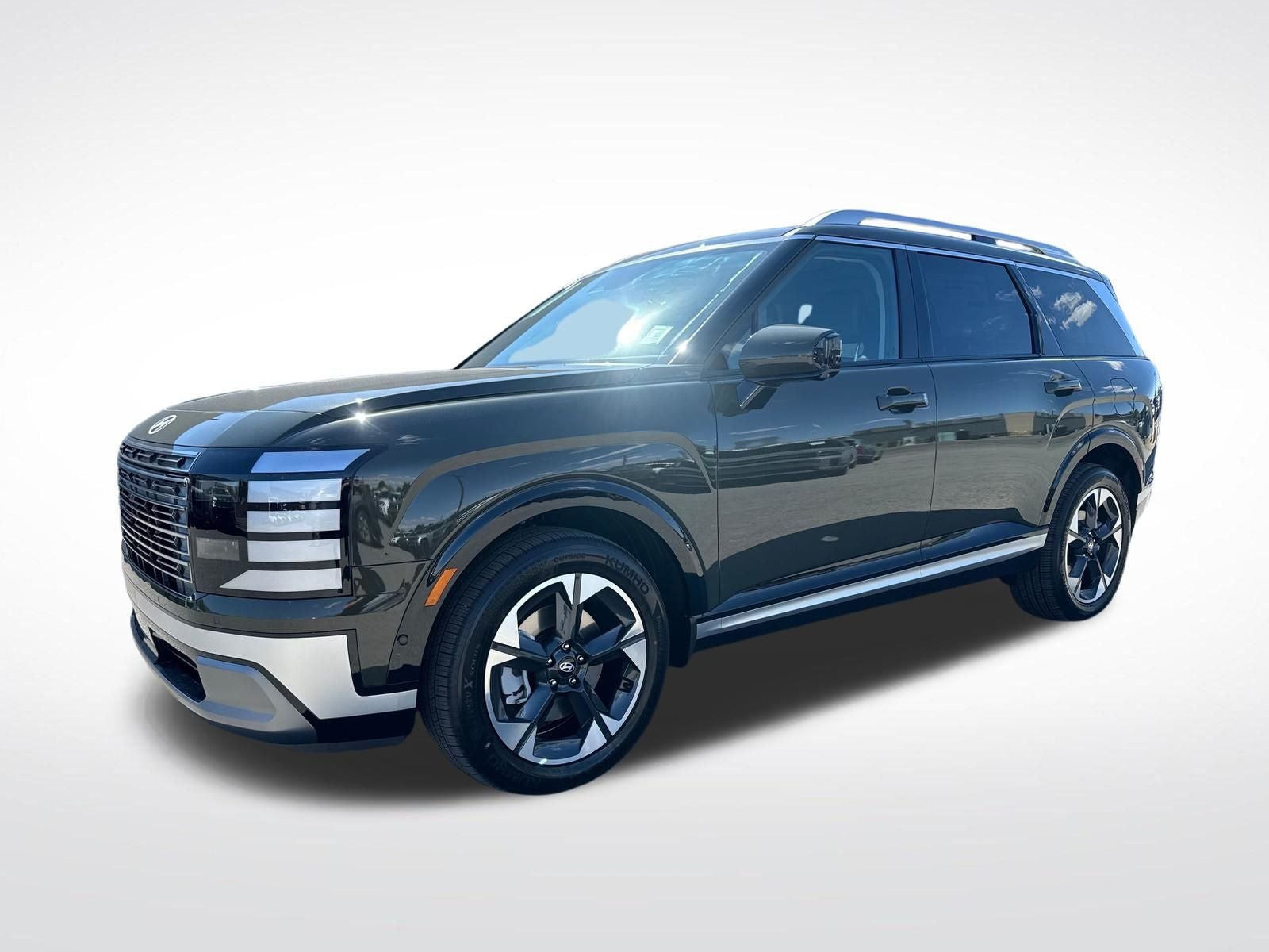 2026 Hyundai PALISADE — rear three-quarter view