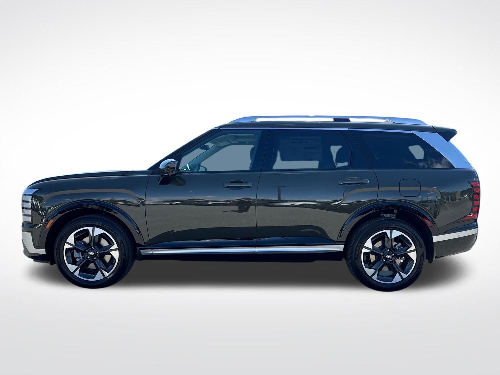 2026 Hyundai PALISADE — interior view
