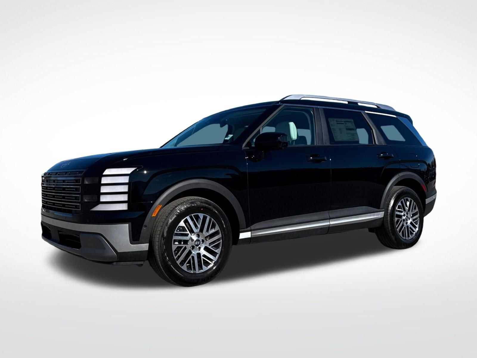 2026 Hyundai PALISADE — rear three-quarter view