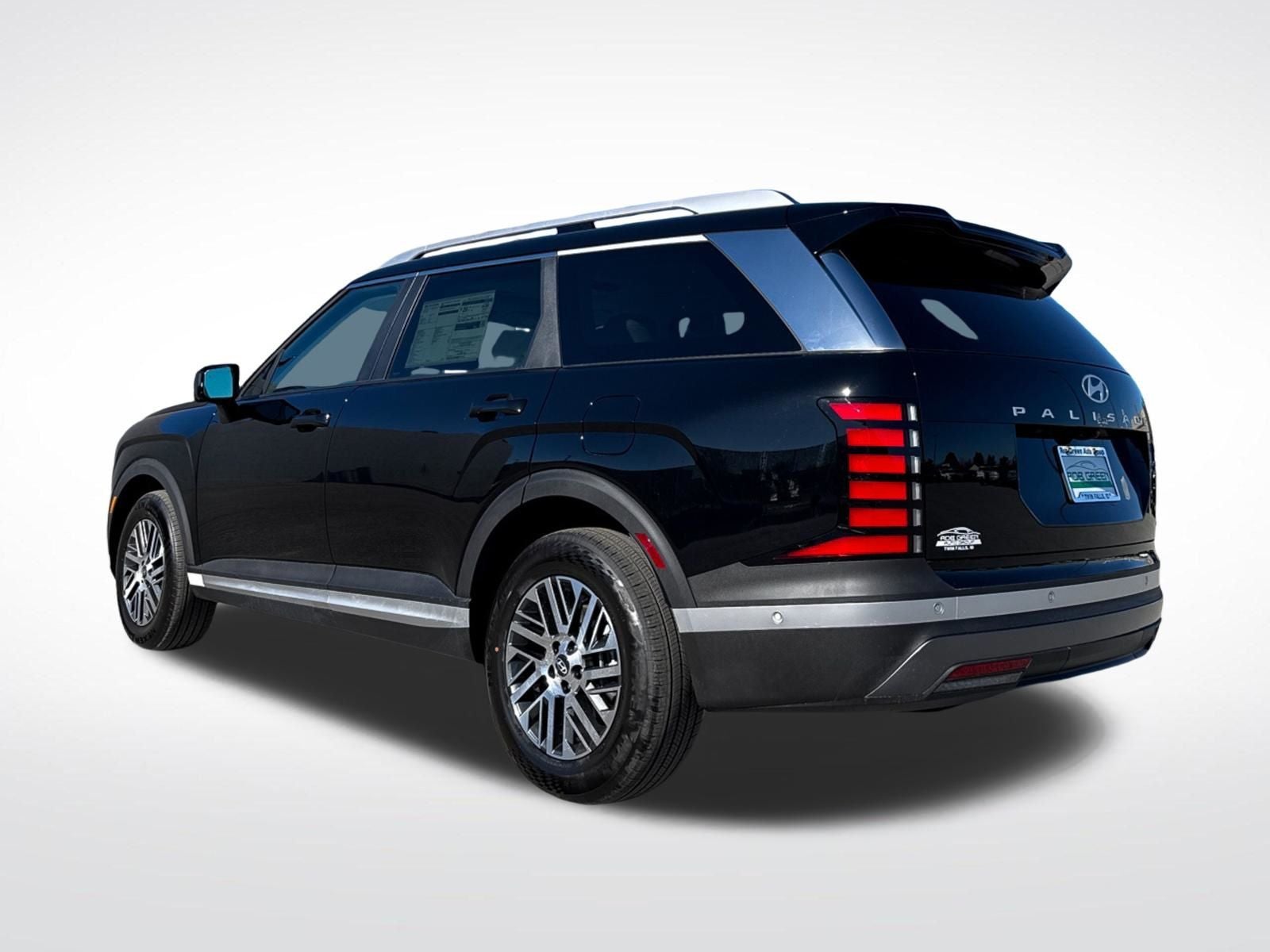 2026 Hyundai PALISADE — interior view