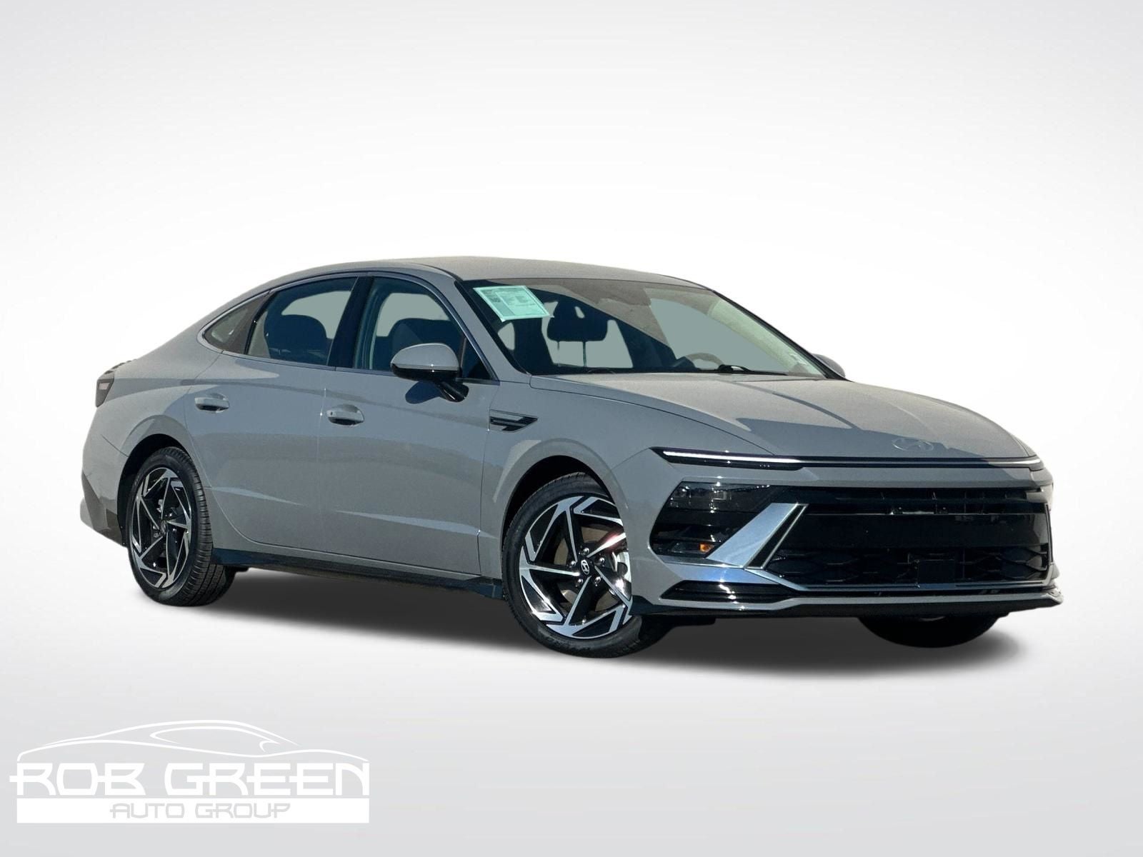 2026 Hyundai SONATA SEL Sport in Transmission Blue — front three-quarter view